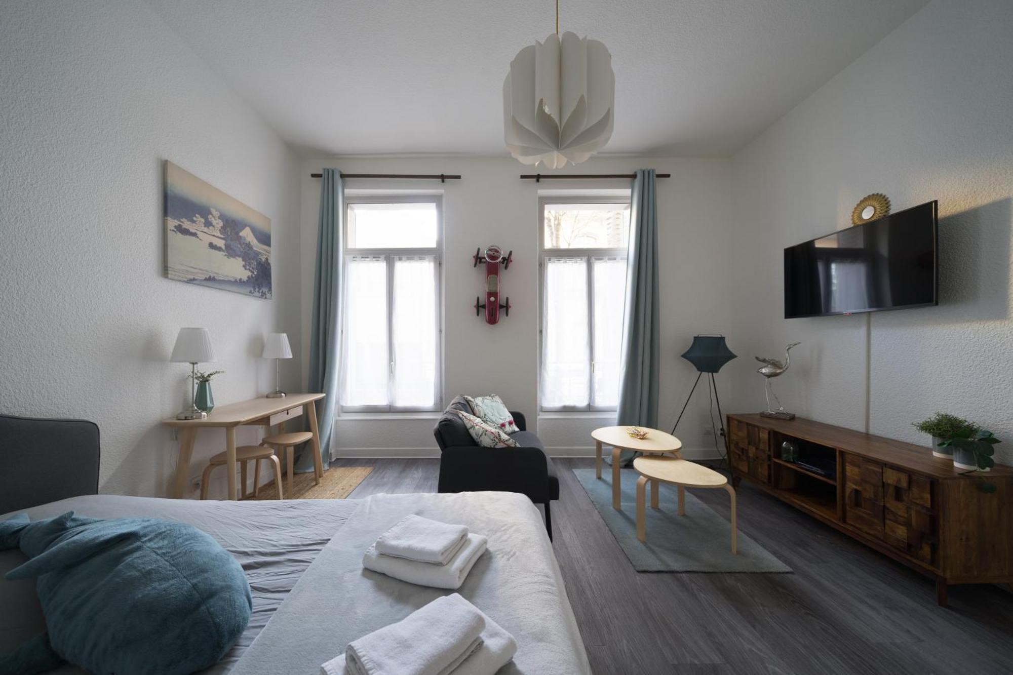 Appartunique - Chez Murillo Vichy Exteriör bild